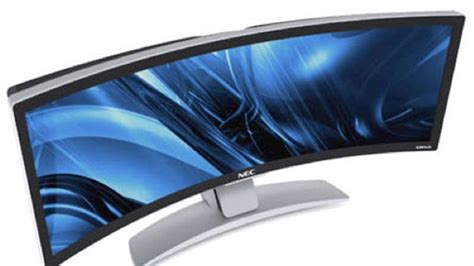 Stunning NEC CRV43 43-Inch Curved Monitor Is Stunningly Expensive