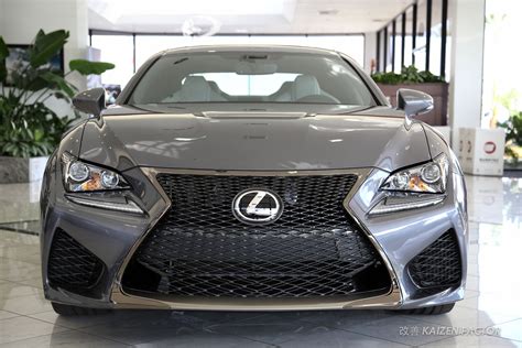 Photo Gallery: Lexus RC F in Nebula Grey Pearl | Lexus Enthusiast