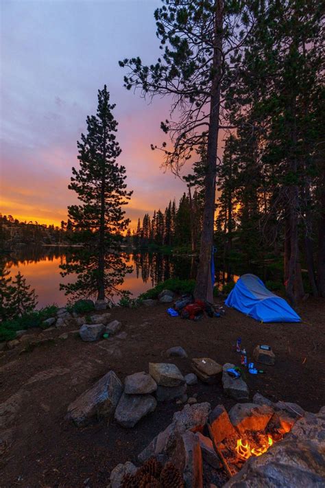 Tent Camping Lake Tahoe - Camp Richardson Campground • Lake Tahoe Guide : From renting a turnkey ...