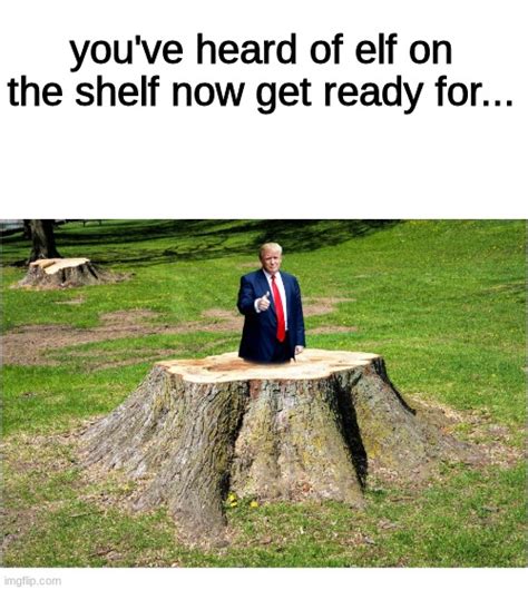 you've heard of elf on the shelf - Imgflip