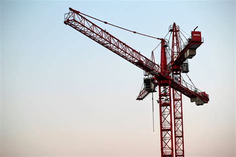 Large Red Load Crane image - Free stock photo - Public Domain photo ...