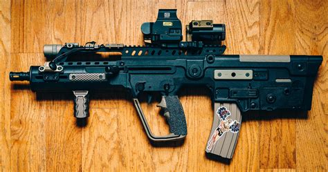 Tavor X95 all done : r/GunPorn