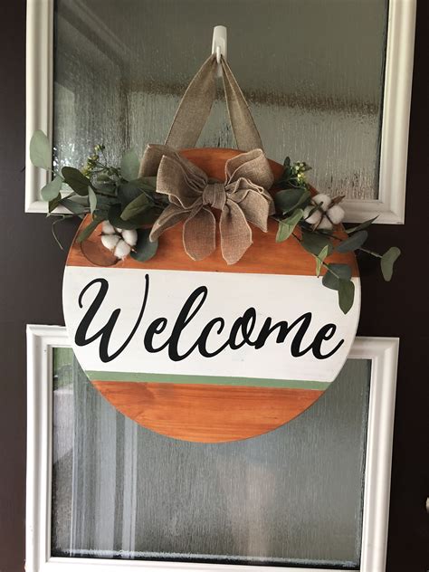 Pin by Little Richfield Nest on Little Richfield Nest | Christmas signs wood, Welcome wood sign ...