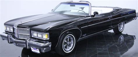 1975 Pontiac Grandville Brougham Convertible