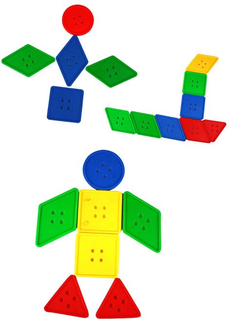 Large Threading Shapes Set - Plastic - Urban Babies & Kids