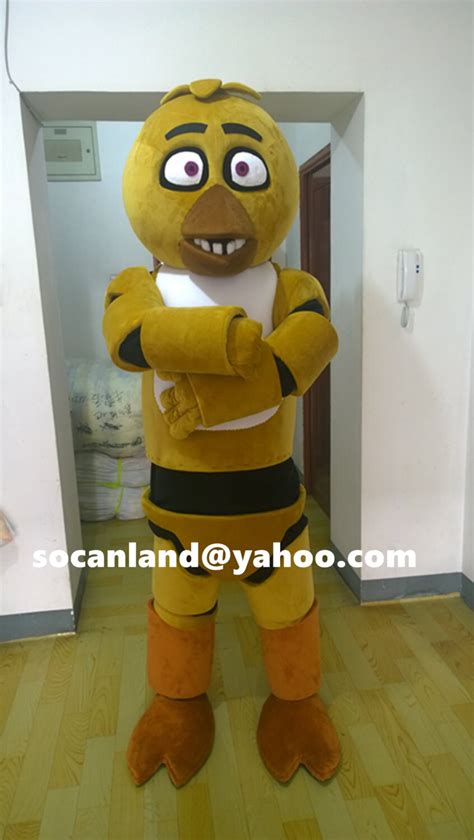 FNAF Chica CosplayFNAF Chica Mascot by cartoonmascotcostume