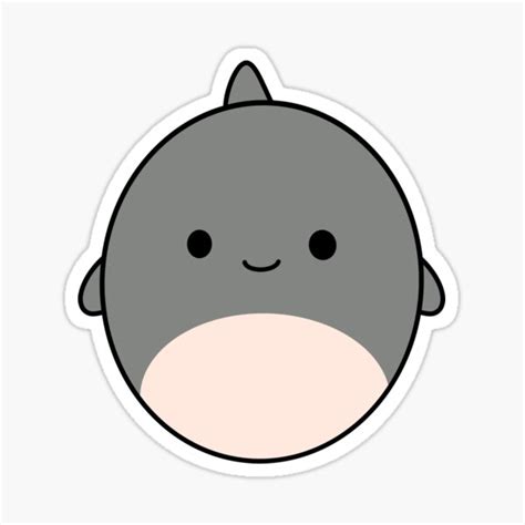 "Shark" Sticker by Kakapo7 | Redbubble