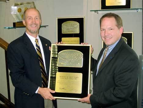 Kent's Bowen Scarff wins company excellence award from Ford | Kent Reporter