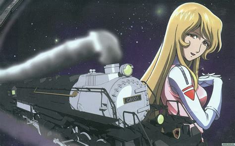 3200x1800px | free download | HD wallpaper: Leiji Matsumoto, Galaxy Railways, train | Wallpaper ...