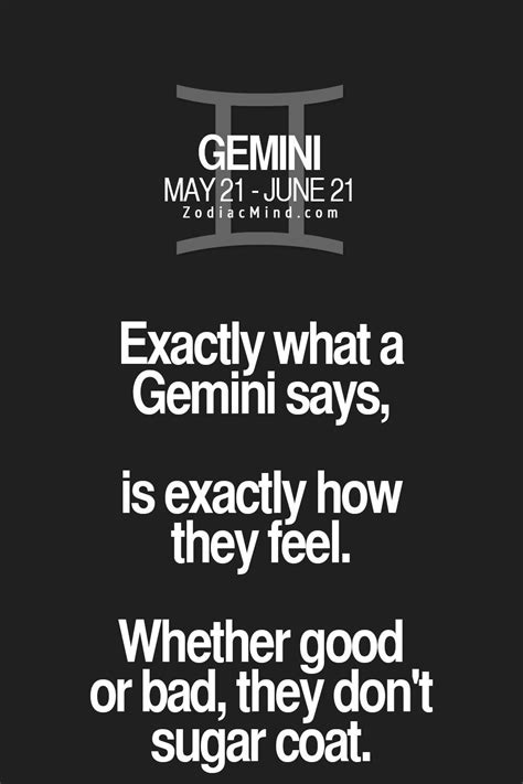 Tell it like it is. Words to live by Gemini Zodiac Quotes, Astrology Gemini, Zodiac Signs ...