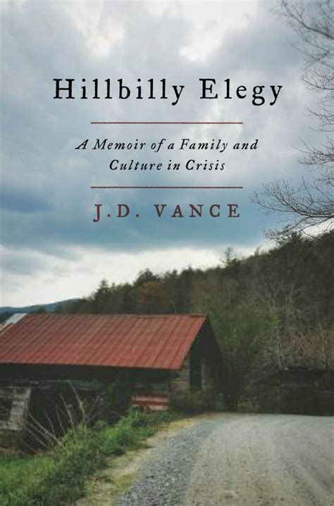 Hillbilly Elegy - Book Lady's Review