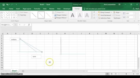 Drawing PPF curves in Excel - YouTube