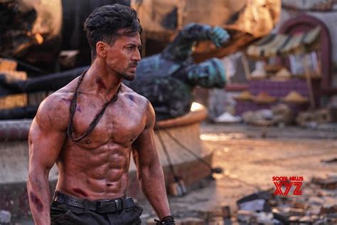 Tiger Shroff Mass Action Still From Baaghi 3 Movie - Social News XYZ