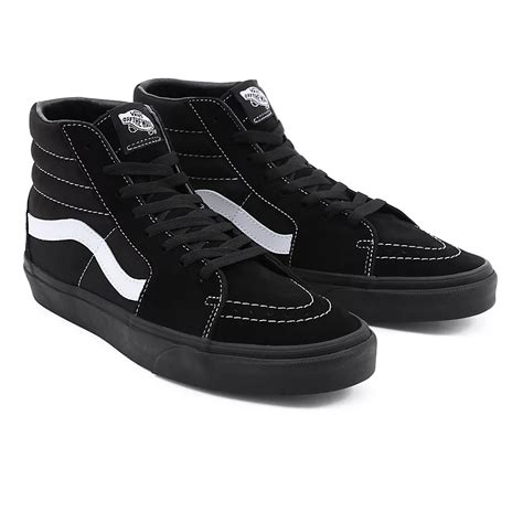 Vans SK8-HI women's Shoes (High-top Trainers) in Black