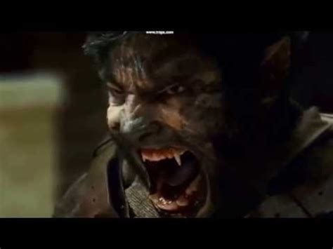 Lycanthropy - A Werewolf Transformation - YouTube