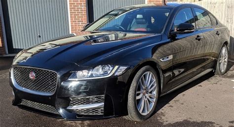 2016 Jaguar XF Black 10k miles only! X260 | in Cambridge, Cambridgeshire | Gumtree