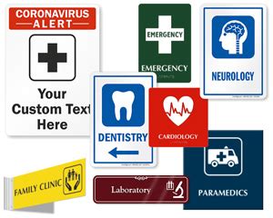 Hospital Signs And Symbols