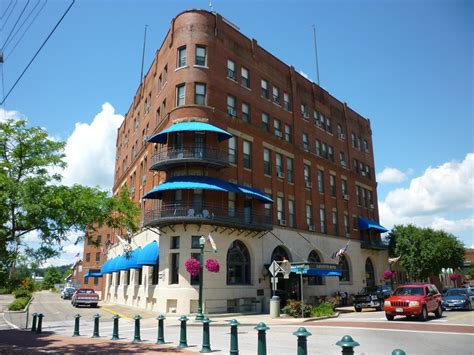 Lafayette Hotel - Marietta, Ohio - Voices and footsteps have been heard in empty hallways and ...