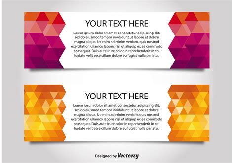 Modern Style Web Banner Templates - Download Free Vector Art, Stock Graphics & Images