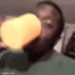Black guy drinks orange juice and dies - Imgflip