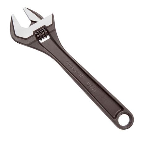 Toolstop Bahco 8071 Adjustable Spanner 8in / 203mm - 27mm Jaw Capacity