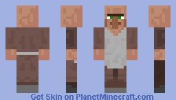 Villager: Butcher Minecraft Skin