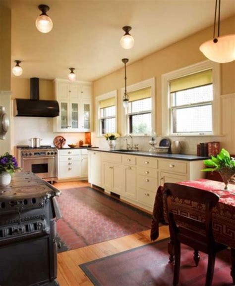 A Classic 1920s Kitchen | Bungalow kitchen, 1920s kitchen, Home kitchens