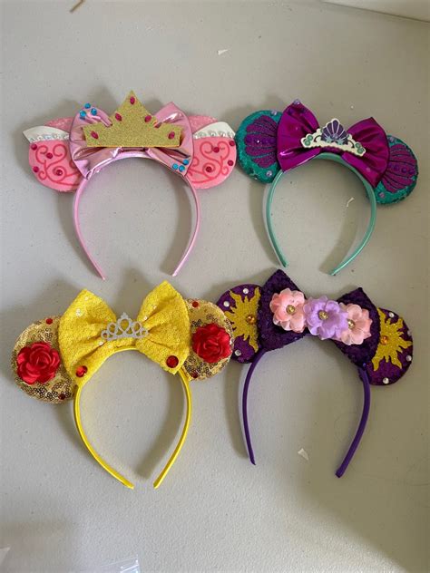 Disney Princess Mickey Ears, Babies & Kids, Babies & Kids Fashion on ...