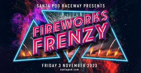 Santa Pod Raceway - Fireworks Frenzy