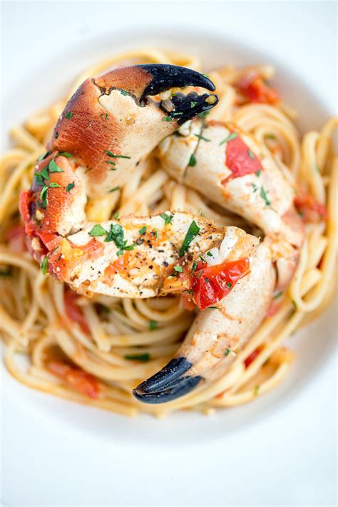 Quick and Delicious Crab Linguine - ready in 20 minutes!