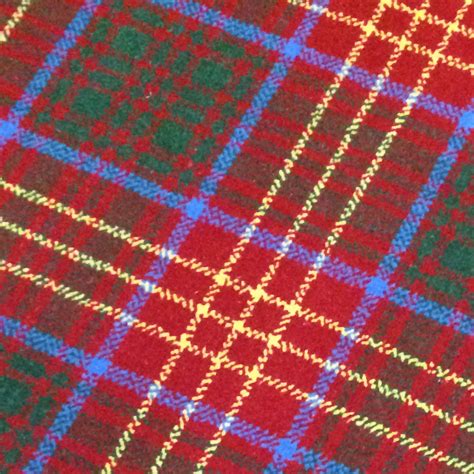 Burns Tartan Sample | Stevens & Graham