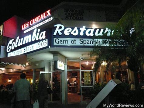 Review of Columbia Restaurant at MyWorldReviews.com