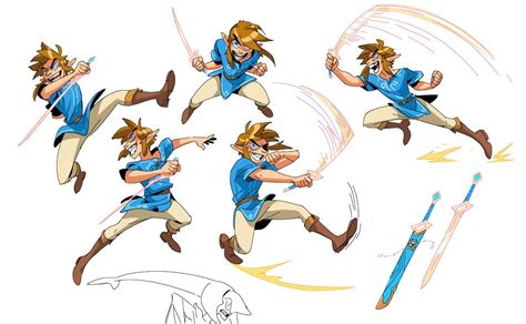 Dynamic Character Design Poses ~ Dynamic Reference Sheets Book Preview By Kibbitzer On ...