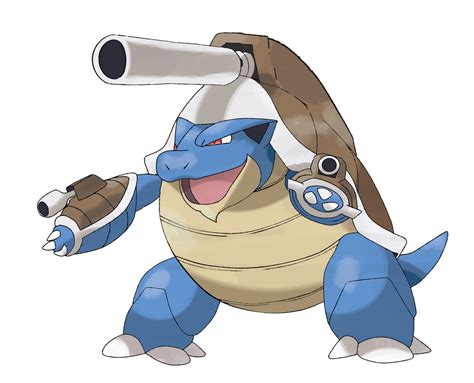 Mega Blastoise by TheAngryAron on DeviantArt