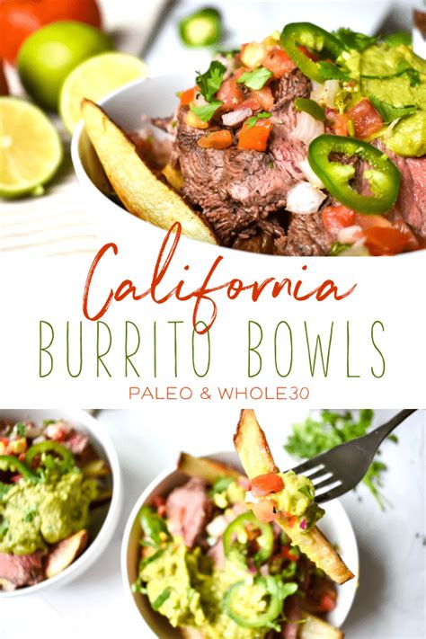 California Burrito Bowl - Beauty and the Bench Press