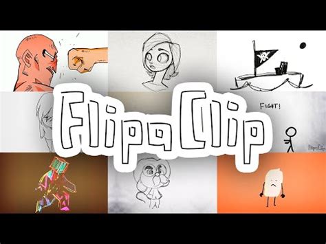 FlipaClip - Cartoon Animation - Download the App from Google Play:...