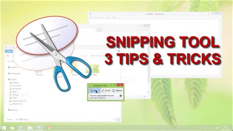 Use Snipping Tool Youtube - Bank2home.com