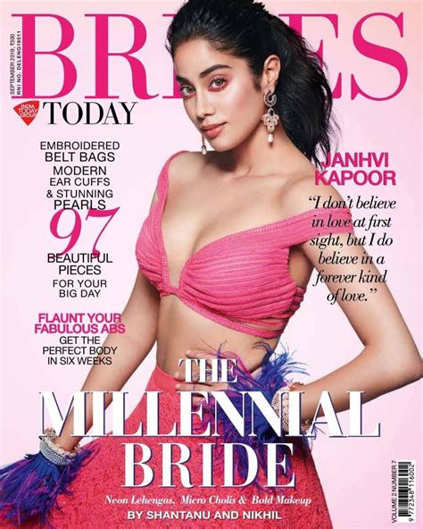 Janhvi Kapoor Stuns As Cover Girl For Lifestyle Magazine, See Her Best ...