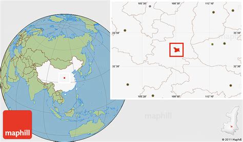 Changan Map