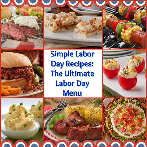 30 Easy Labor Day Recipes: The Ultimate Labor Day Menu | Potluck side dishes, Dinner side dishes ...