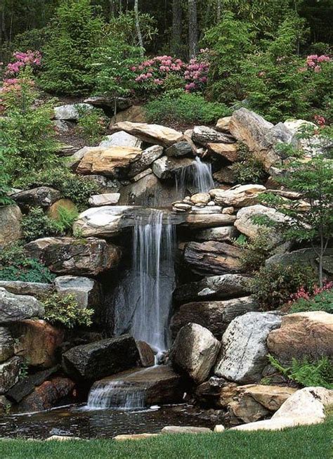 35+ Amazing How to Make Waterfall for Your Home Garden Designs - Page ...