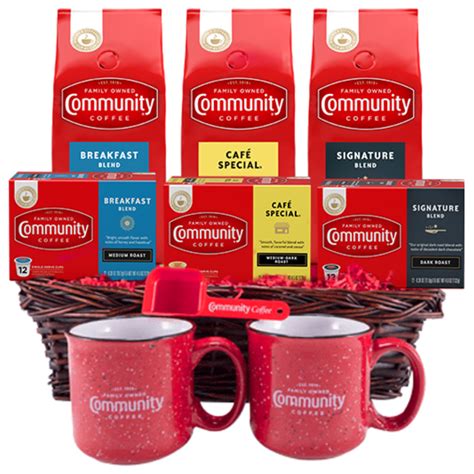 Coffee Lovers Gift Set | Community Coffee