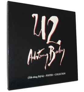 U2 - Achtung Baby (1991, Poster Collection, Vinyl) | Discogs