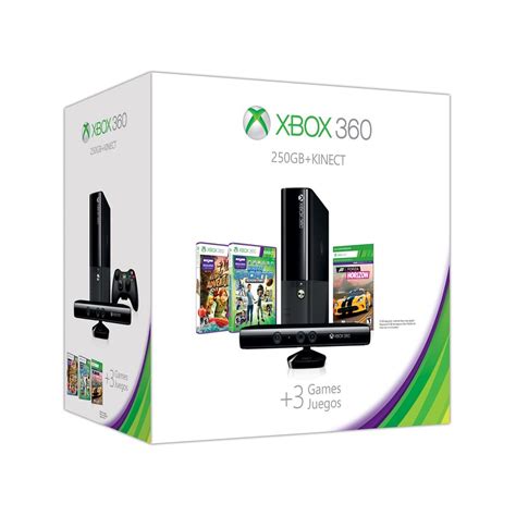 Amazon.com: Xbox 360 E 250GB Kinect Holiday Value Bundle: Video Games