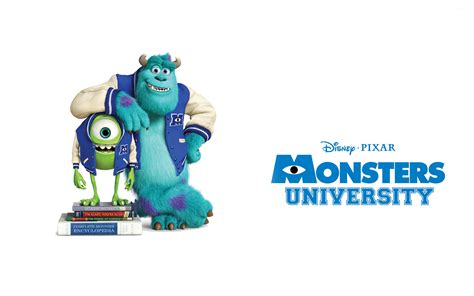 Sulley and Mike Wazowski - Monsters University [3] wallpaper - Cartoon wallpapers - #18250