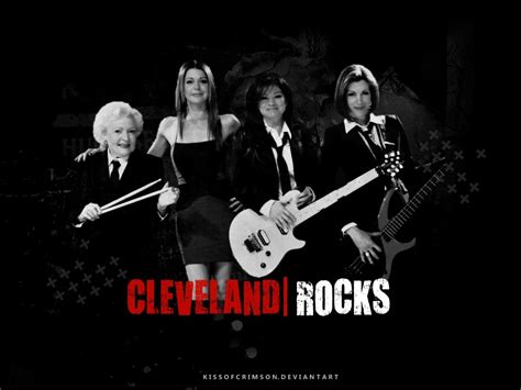 Cleveland Rocks - Hot in Cleveland Wallpaper (23986658) - Fanpop