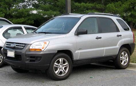 2005 Kia Sportage LX w/o A/C 4dr Front-wheel Drive 5-spd manual w/OD