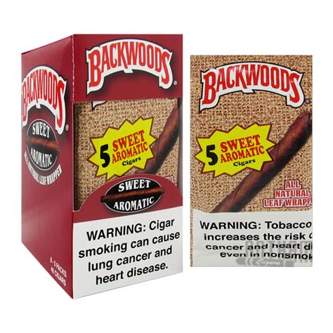 All Backwood Flavors - Backwoods Honey Bourbon Cigars (8 Packs Of 5 ...