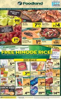 Foodland Weekly Ads