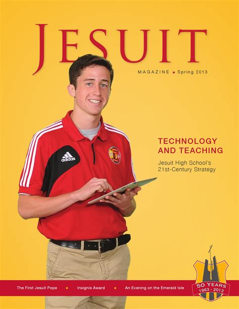 Jesuit Magazine by Jesuit High School - Issuu